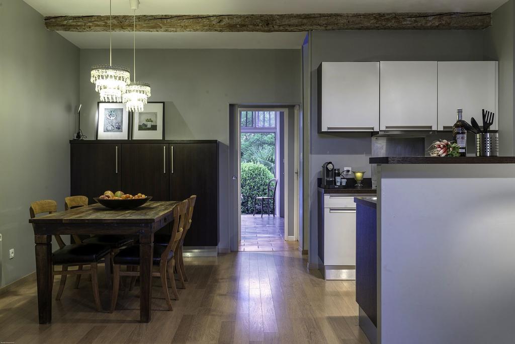 Domaine De La Forcate Appartement Villesiscle Buitenkant foto