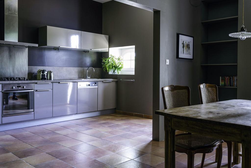 Domaine De La Forcate Appartement Villesiscle Buitenkant foto