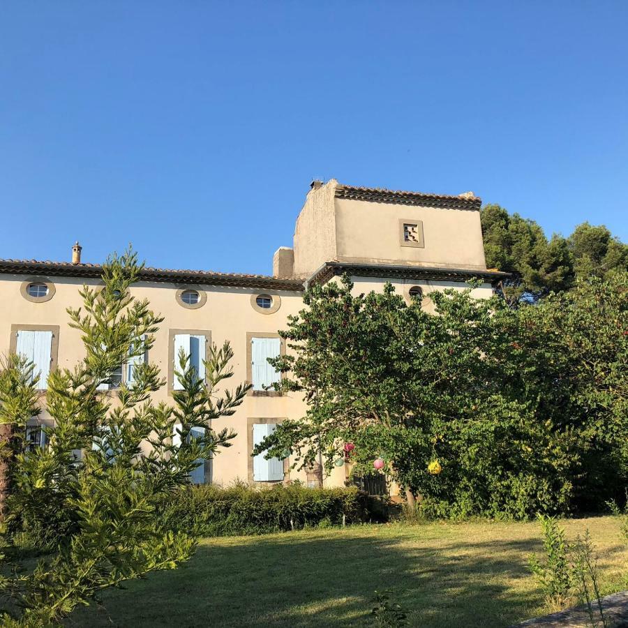 Domaine De La Forcate Appartement Villesiscle Buitenkant foto