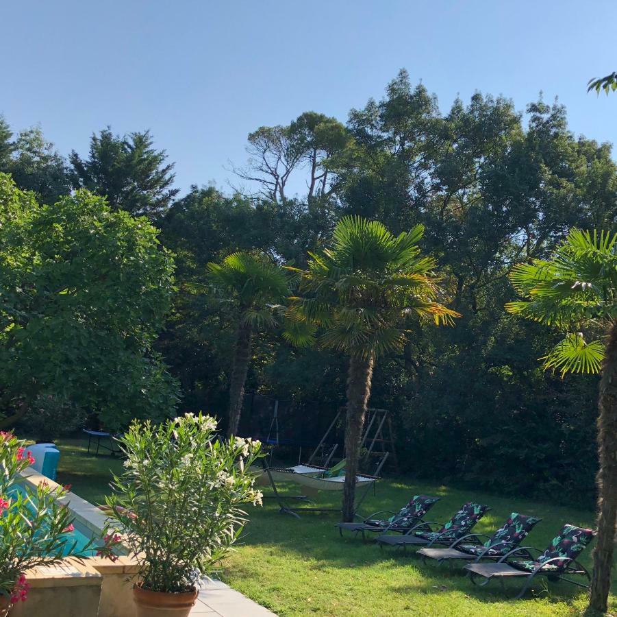 Domaine De La Forcate Appartement Villesiscle Buitenkant foto