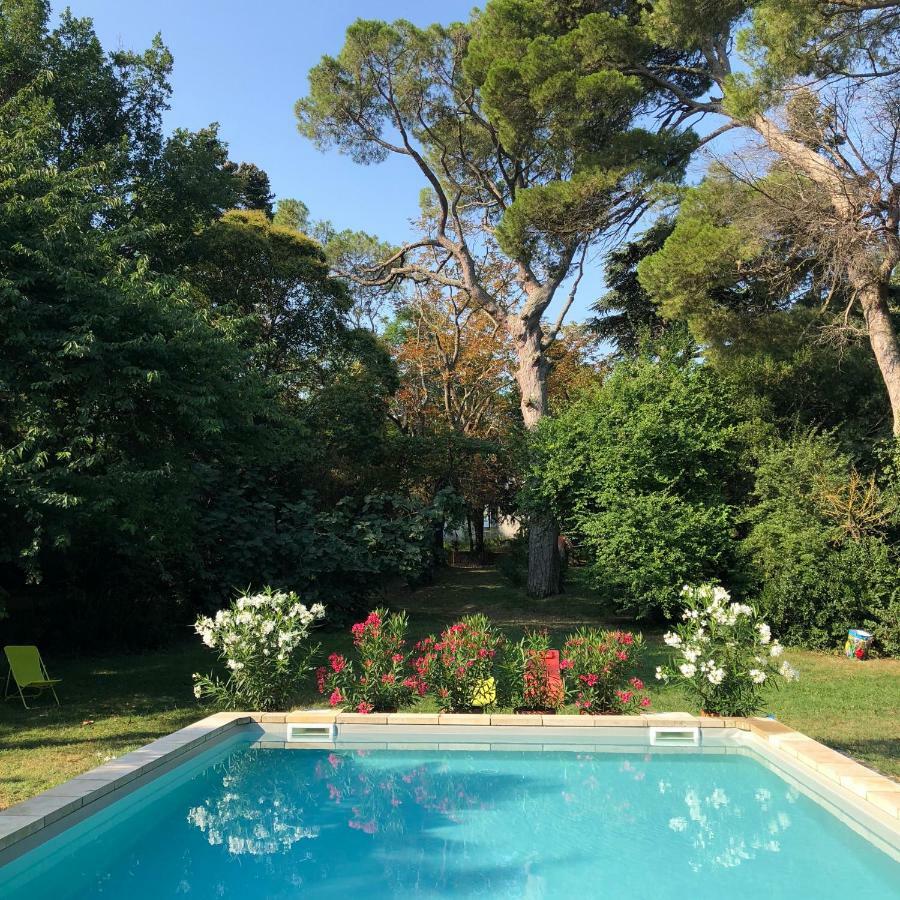 Domaine De La Forcate Appartement Villesiscle Buitenkant foto